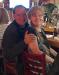 Affianced Denny & Terry partied w/ the gang. photo by Judy Robinson